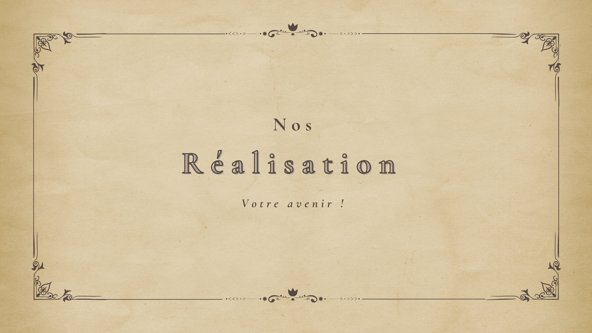 Nos Réalisations BATICLAIR